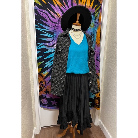 π Lovely blue pullover sweater - Picture 11 of 11